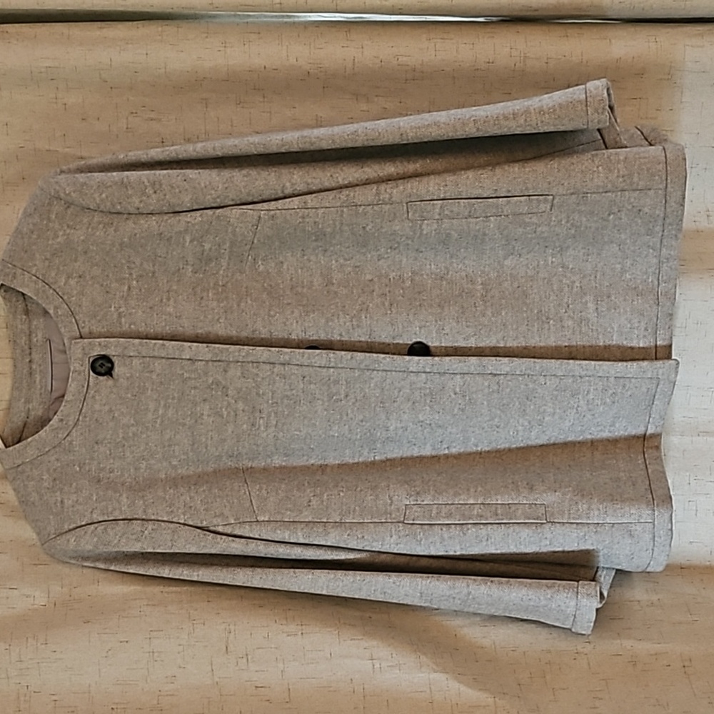 Hobbs London NWT wool swing coat